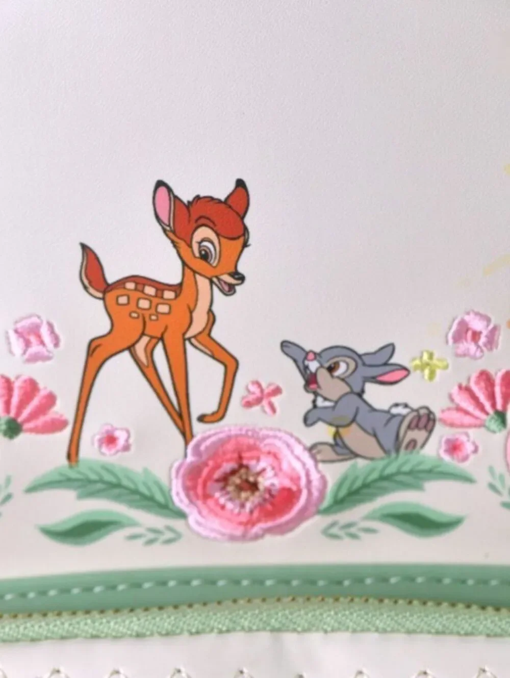 Loungefly Disney Bambi Spring Time Gingham Mini Backpack